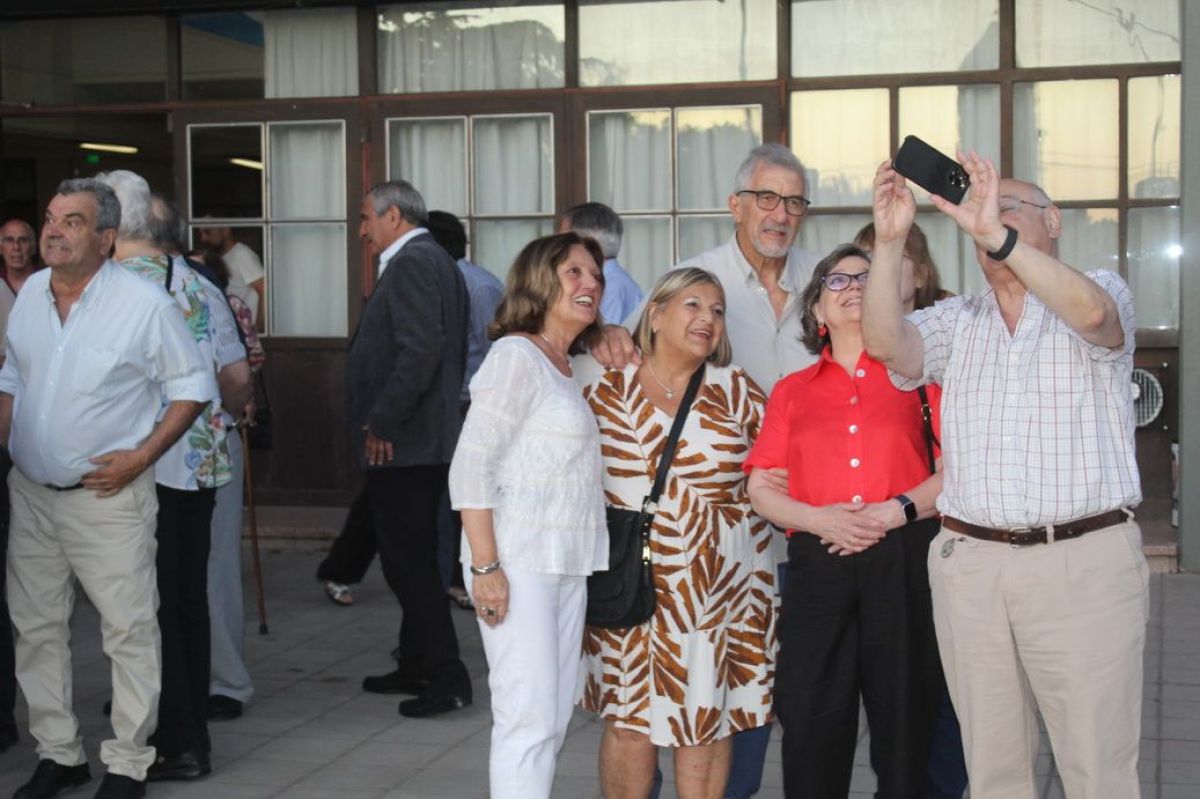 La Promoción ’72 celebró los cincuenta años de egresados