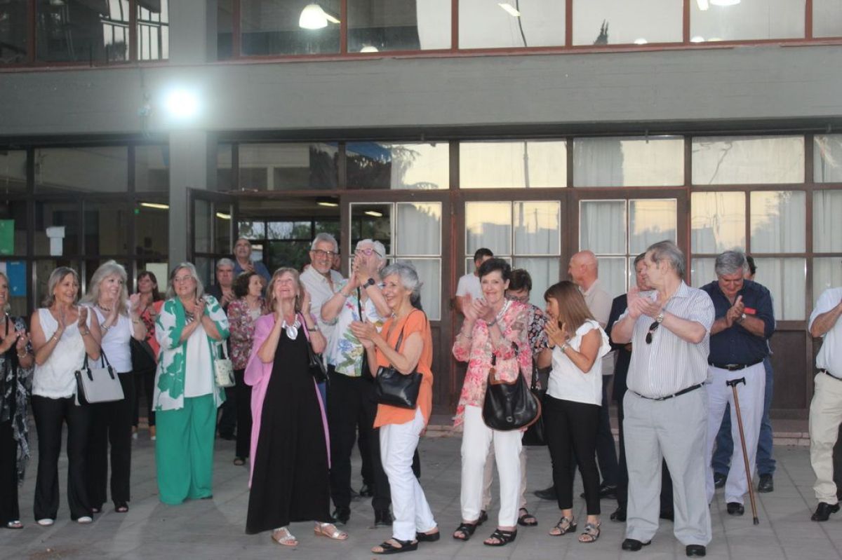 La Promoción ’72 celebró los cincuenta años de egresados