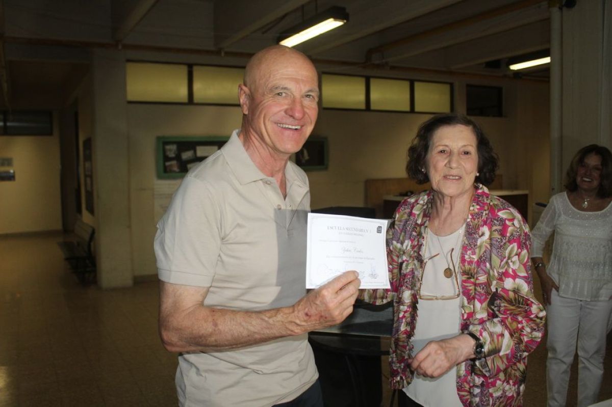 La Promoción ’72 celebró los cincuenta años de egresados