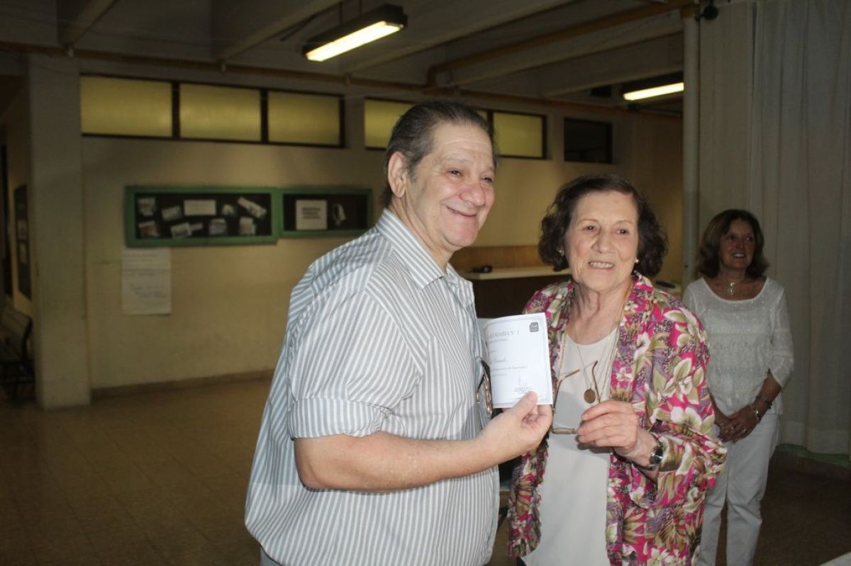 La Promoción ’72 celebró los cincuenta años de egresados