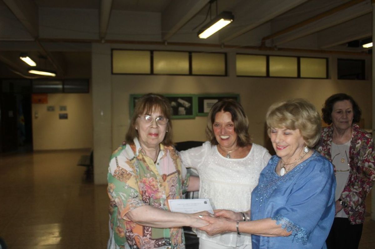 La Promoción ’72 celebró los cincuenta años de egresados