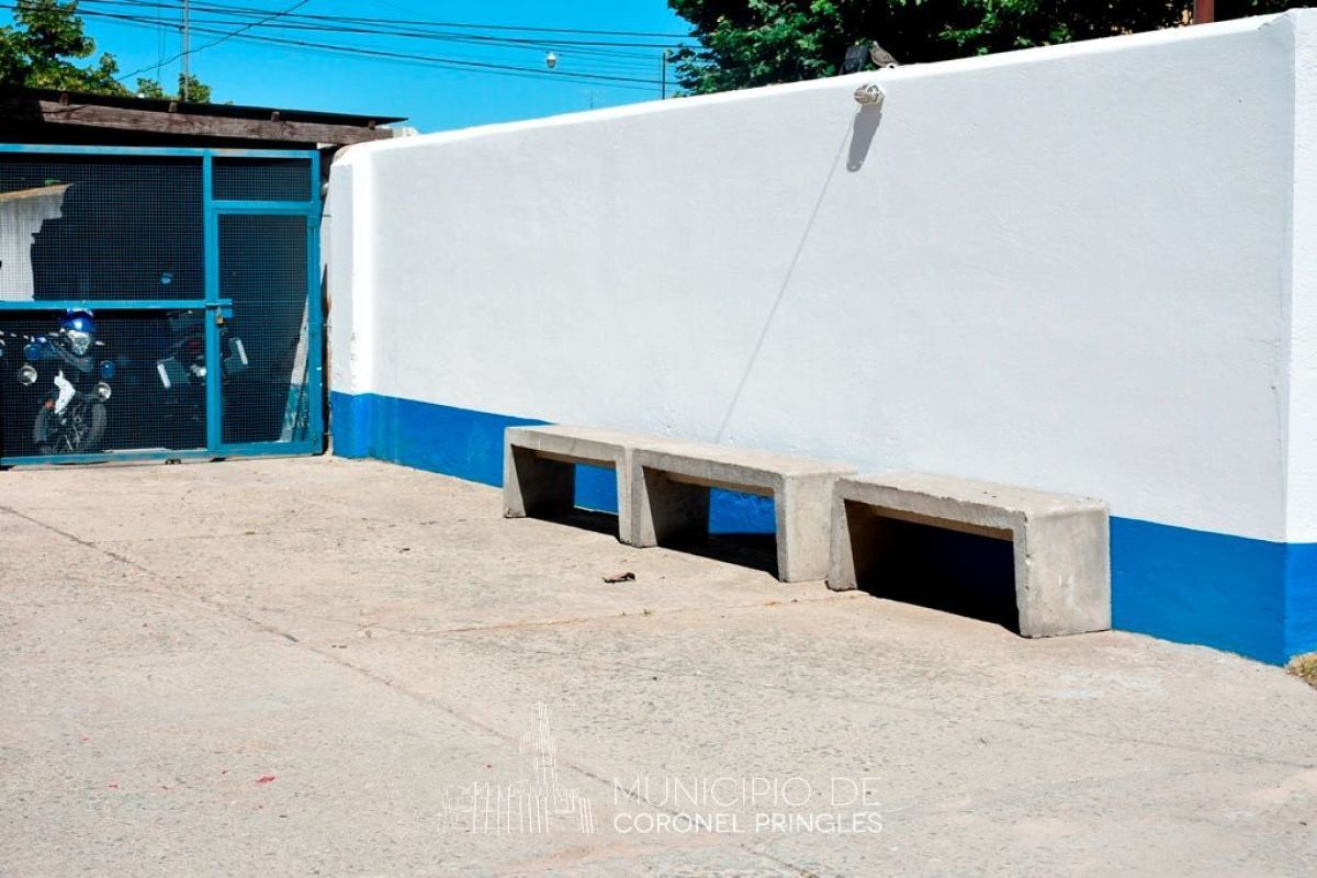 Se inauguraron importantes obras en la Estación de Policía Comunal