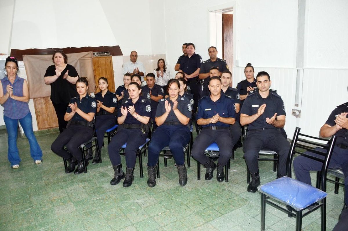 Se inauguraron importantes obras en la Estación de Policía Comunal