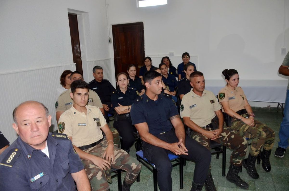 Se inauguraron importantes obras en la Estación de Policía Comunal