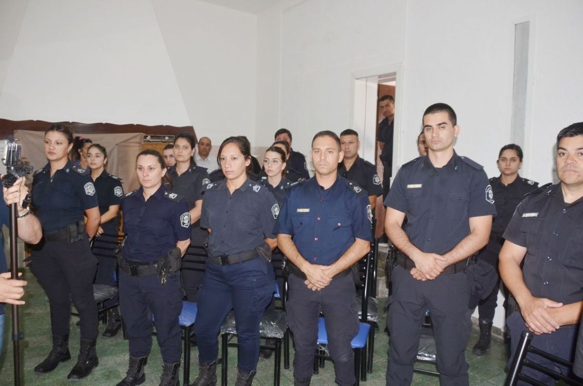 Se inauguraron importantes obras en la Estación de Policía Comunal