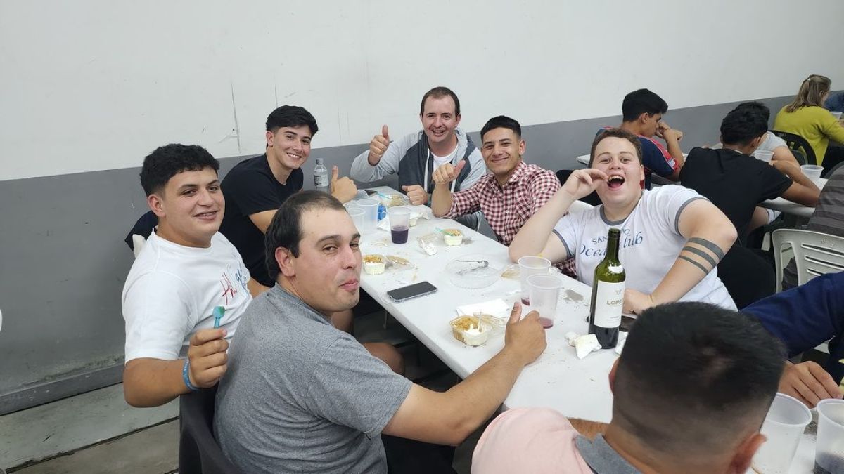 Cena de fin de año de bomberos voluntarios