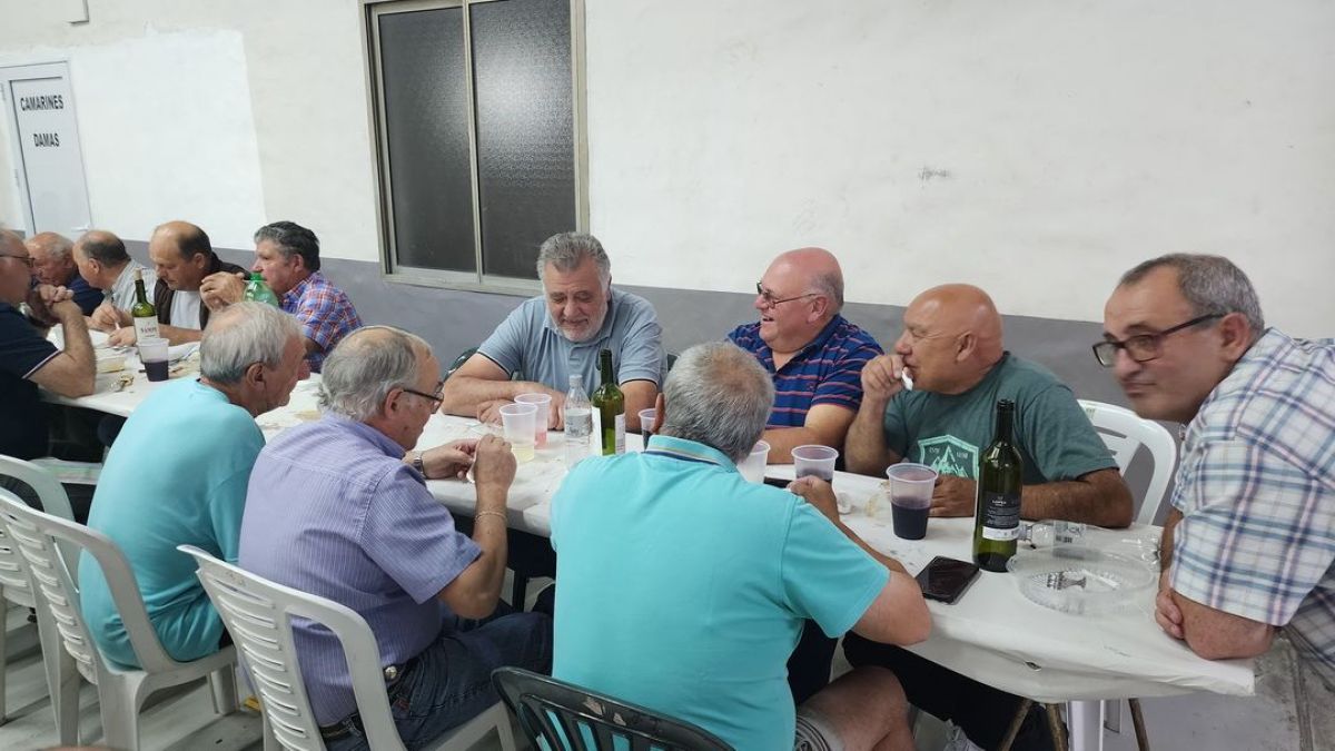 Cena de fin de año de bomberos voluntarios