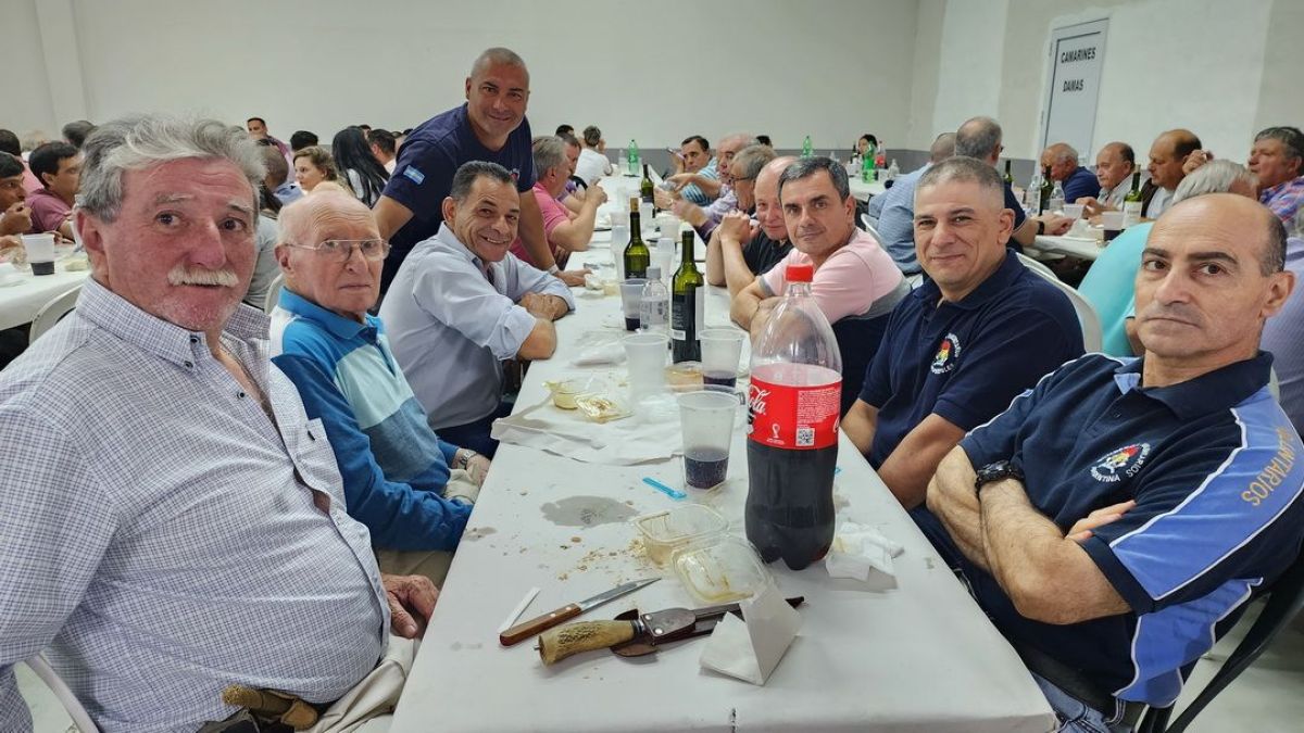 Cena de fin de año de bomberos voluntarios