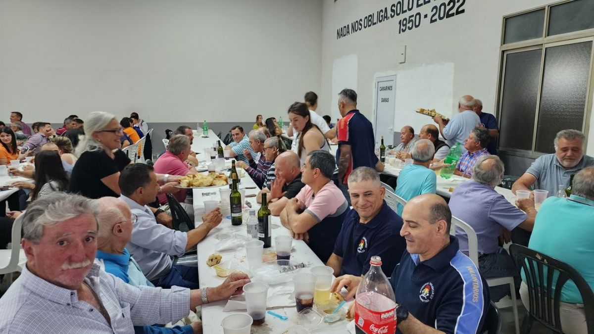 Cena de fin de año de bomberos voluntarios