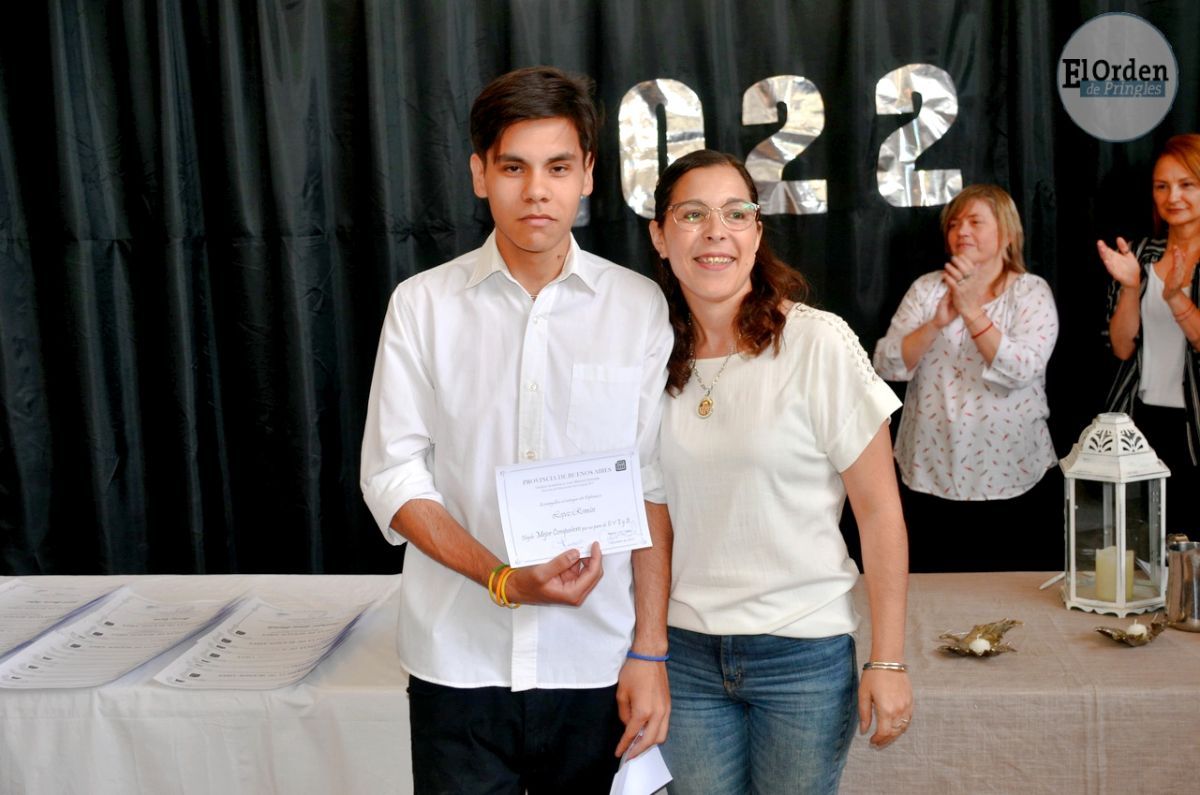 Emotivo acto académico de Colación de los nuevos egresados 2022