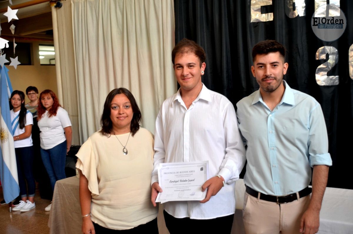 Emotivo acto académico de Colación de los nuevos egresados 2022