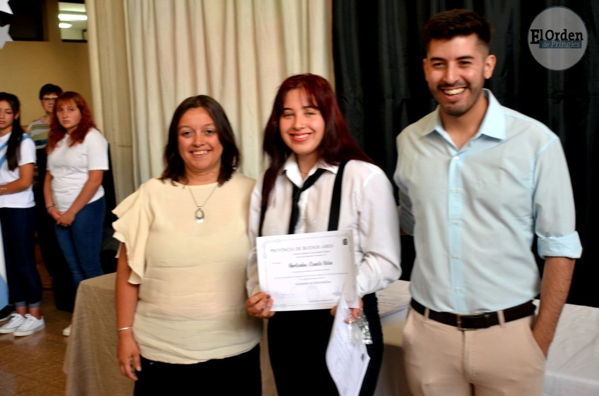 Emotivo acto académico de Colación de los nuevos egresados 2022