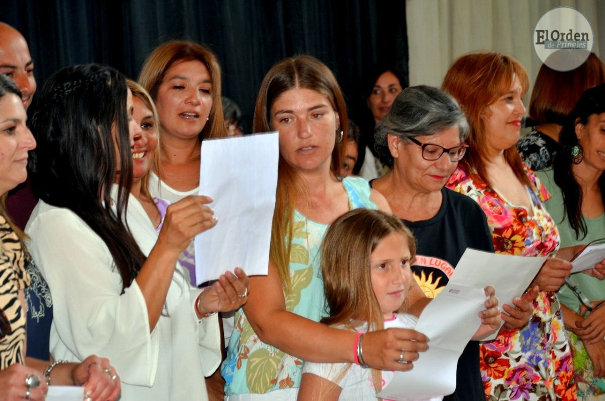 Emotivo acto académico de Colación de los nuevos egresados 2022