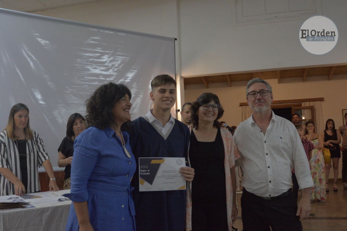 La Escuela Técnica N° 1 despidió a la Promoción de Egresados 2022