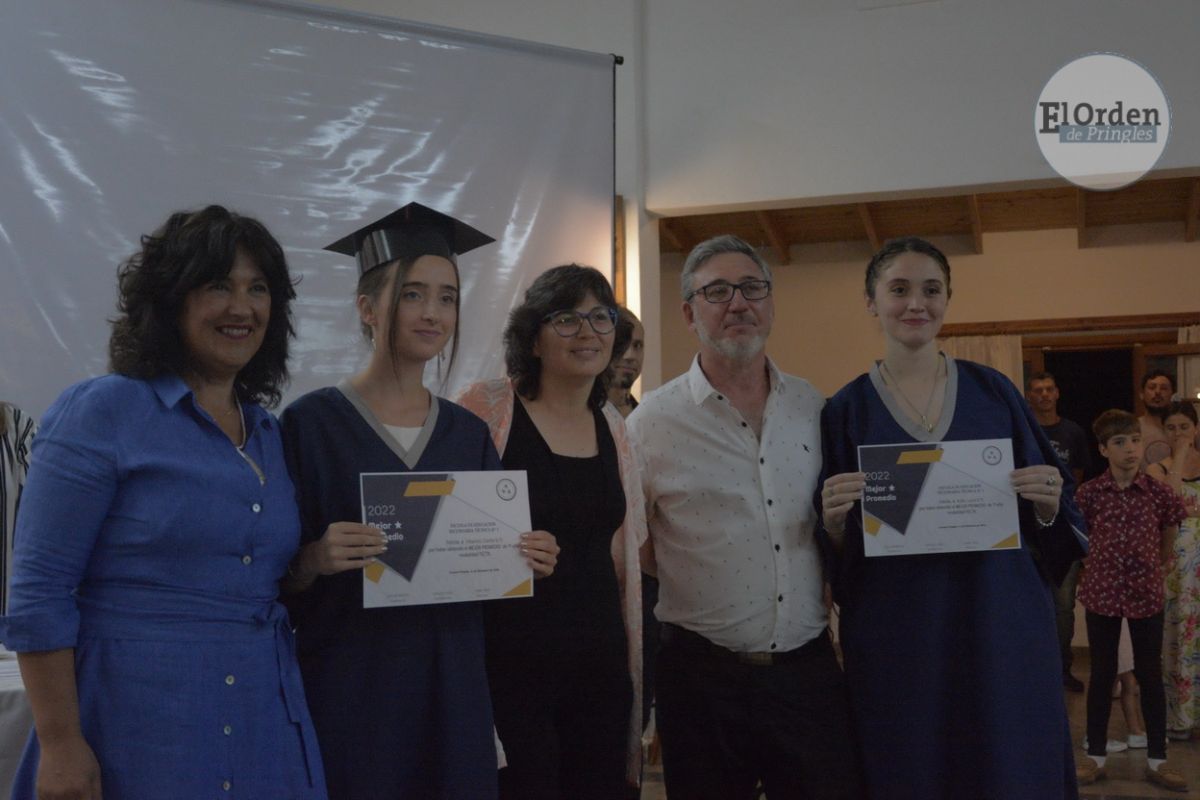 La Escuela Técnica N° 1 despidió a la Promoción de Egresados 2022