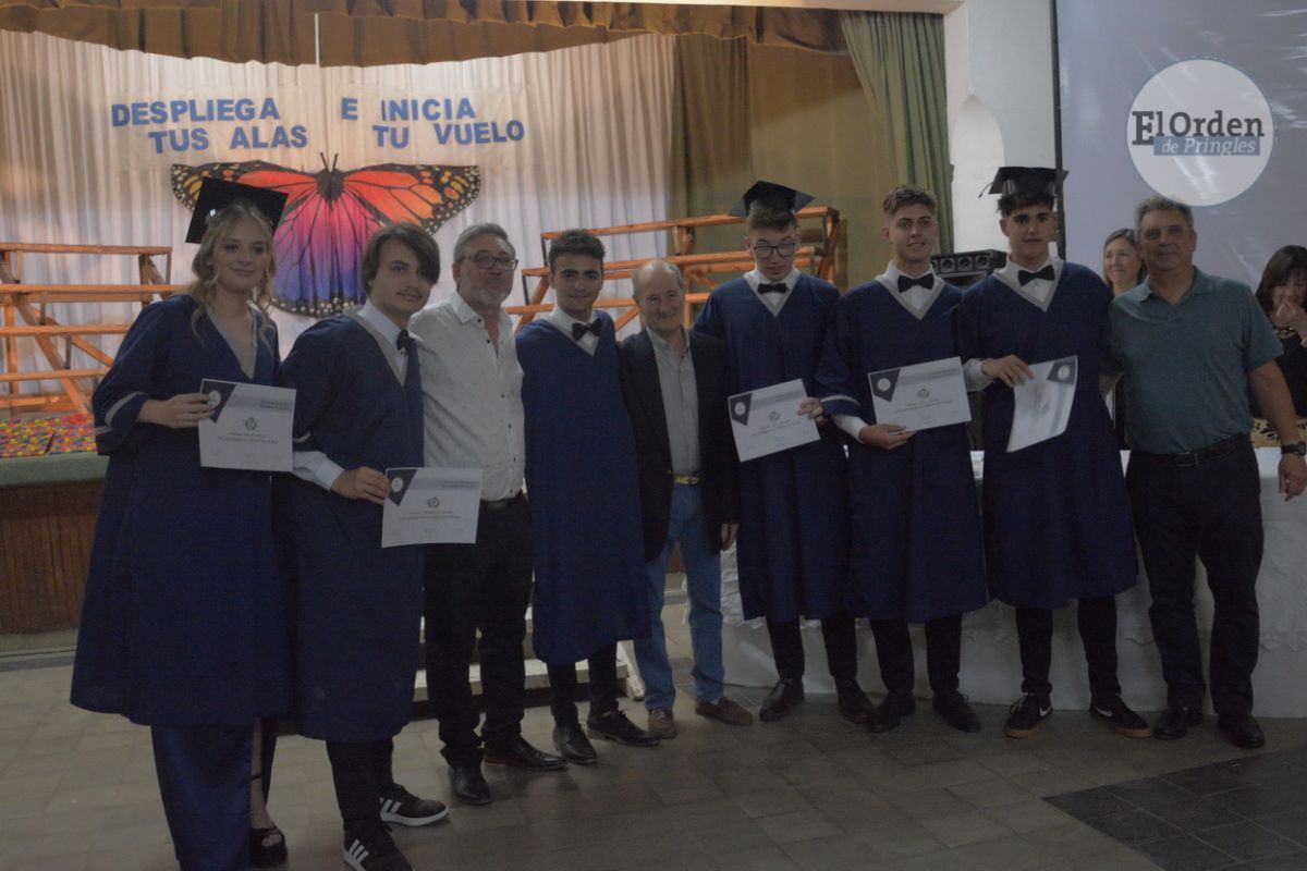 La Escuela Técnica N° 1 despidió a la Promoción de Egresados 2022