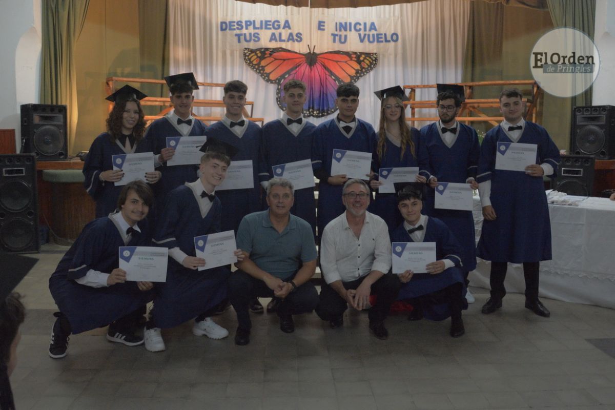 La Escuela Técnica N° 1 despidió a la Promoción de Egresados 2022