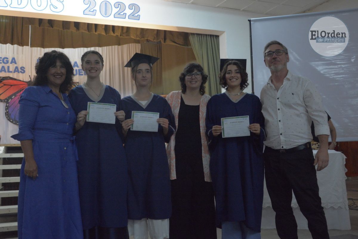 La Escuela Técnica N° 1 despidió a la Promoción de Egresados 2022