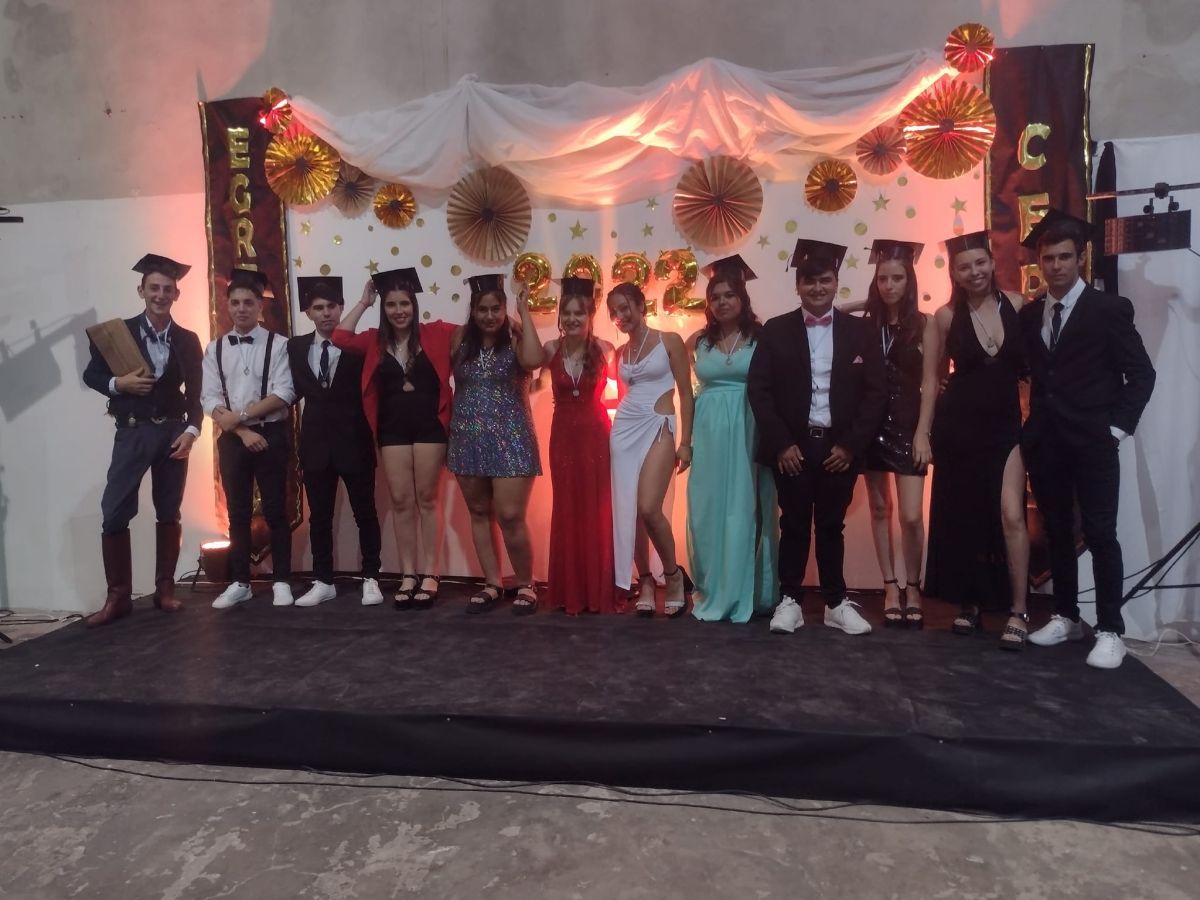 Acto de fin de curso 2022 del CEPT N° 3