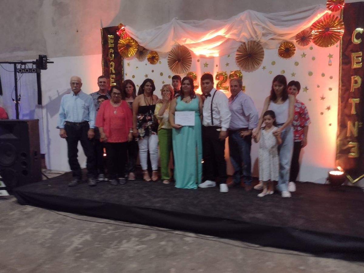 Acto de fin de curso 2022 del CEPT N° 3