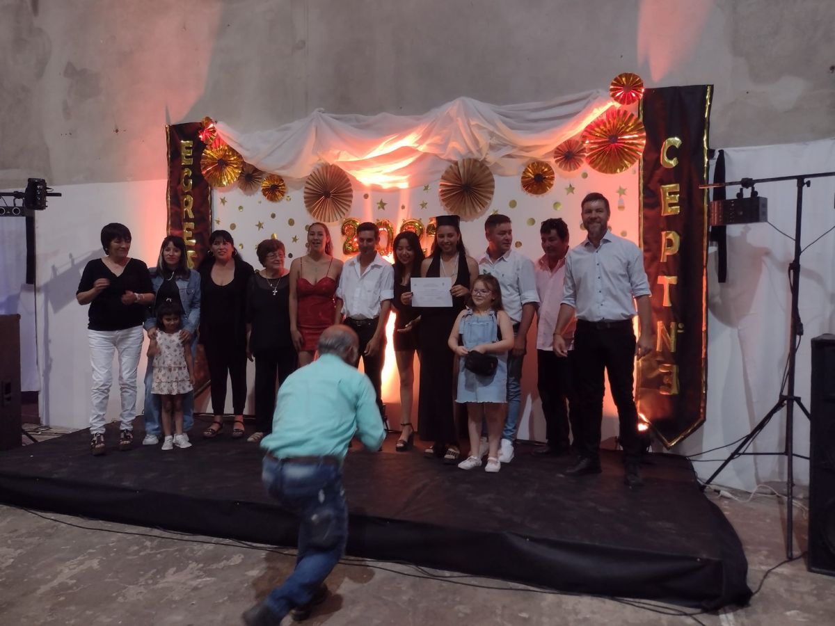 Acto de fin de curso 2022 del CEPT N° 3