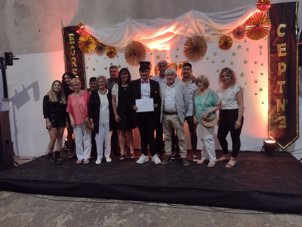 Acto de fin de curso 2022 del CEPT N° 3