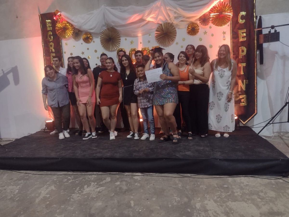 Acto de fin de curso 2022 del CEPT N° 3