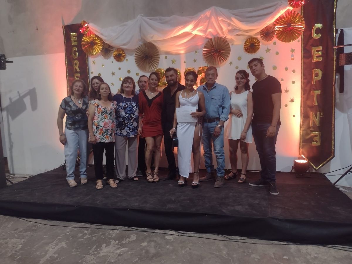 Acto de fin de curso 2022 del CEPT N° 3