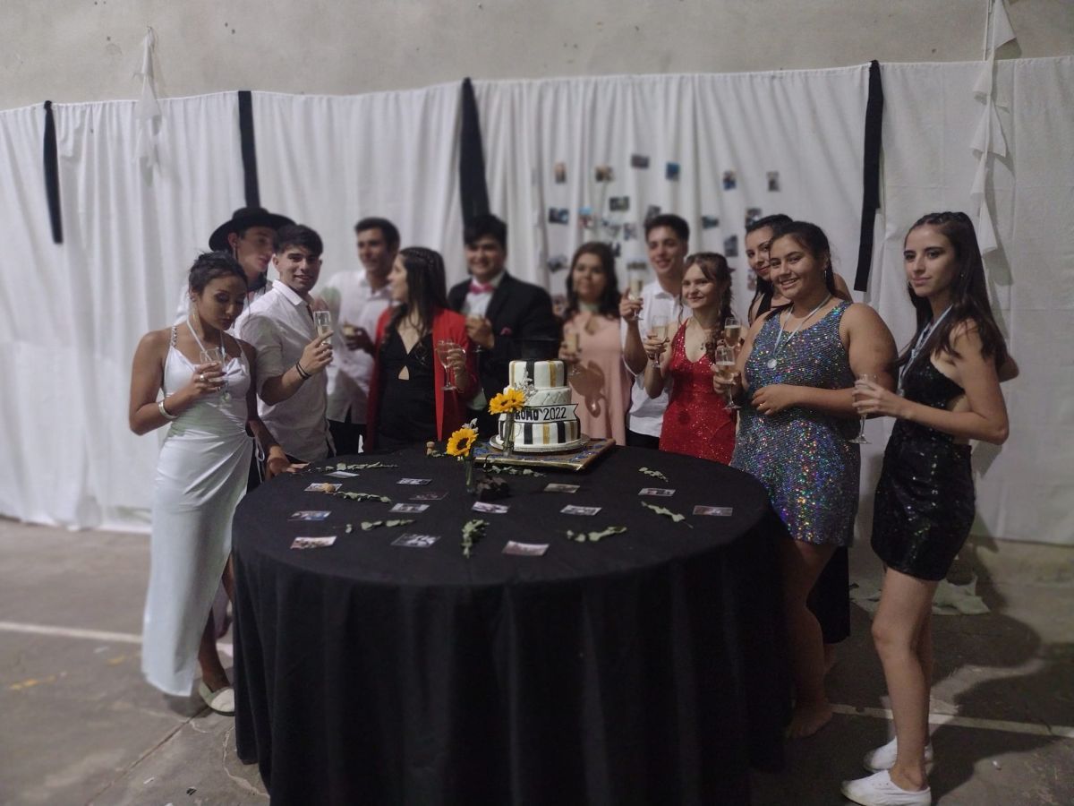 Acto de fin de curso 2022 del CEPT N° 3