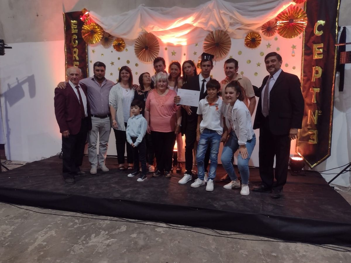 Acto de fin de curso 2022 del CEPT N° 3