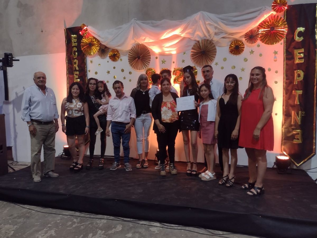 Acto de fin de curso 2022 del CEPT N° 3