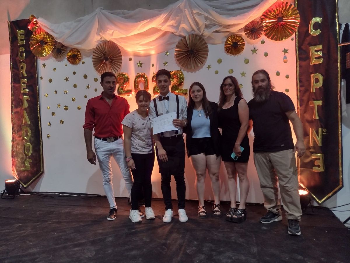 Acto de fin de curso 2022 del CEPT N° 3