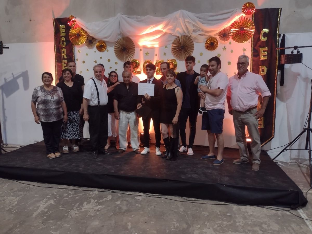 Acto de fin de curso 2022 del CEPT N° 3