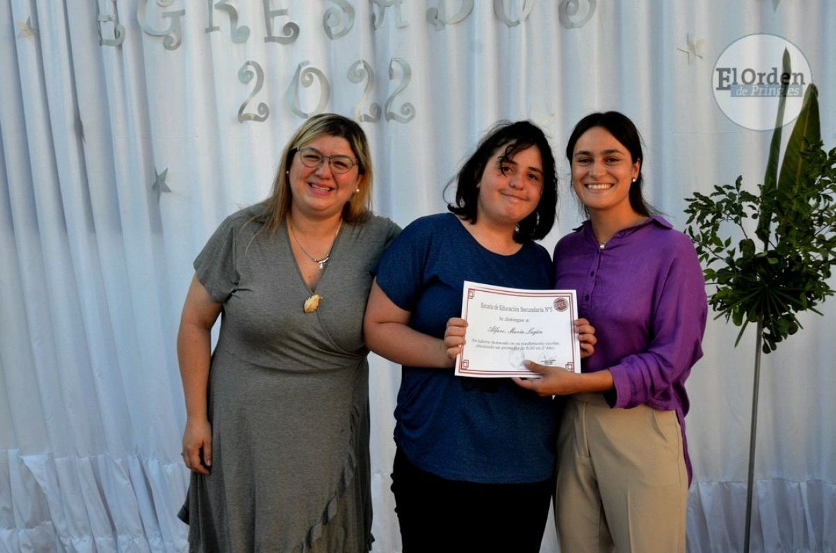 La Escuela Secundaria N°5 despidió a los Egresados 2022