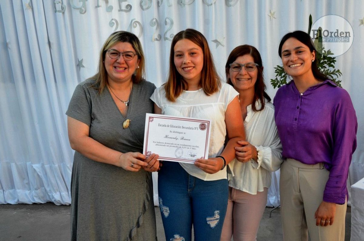 La Escuela Secundaria N°5 despidió a los Egresados 2022