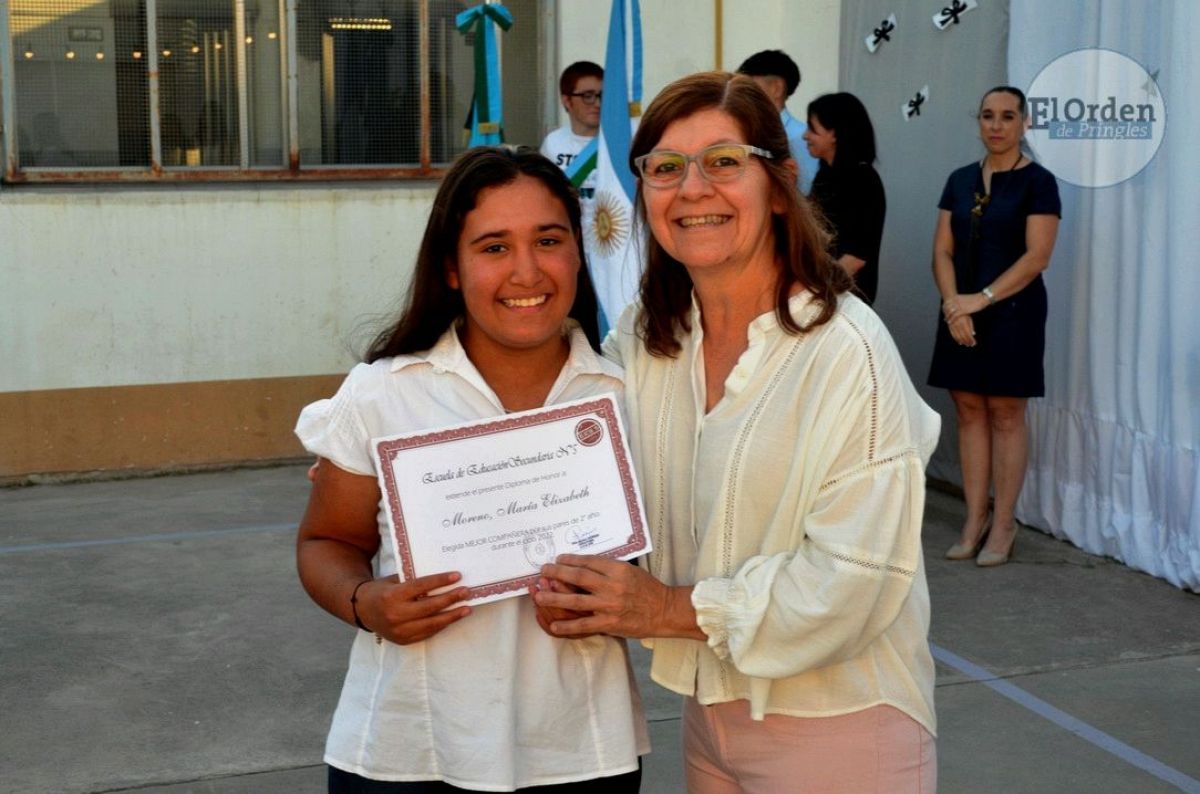 La Escuela Secundaria N°5 despidió a los Egresados 2022