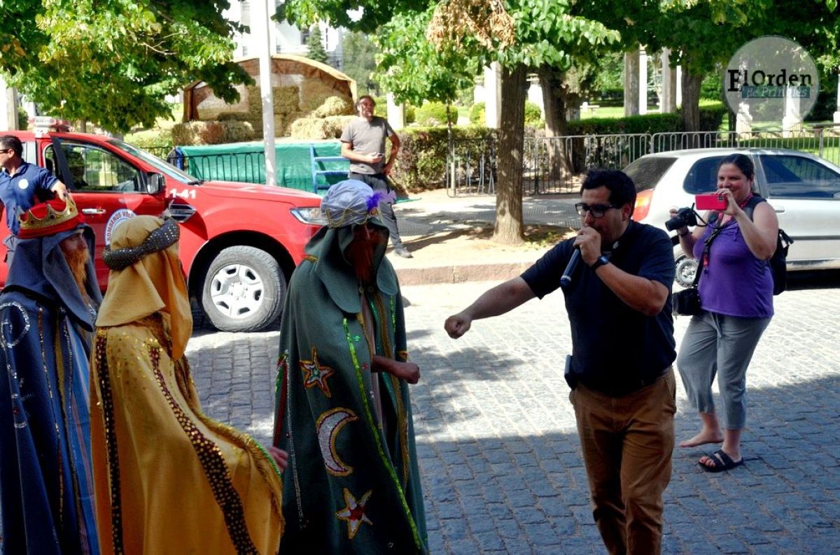 Cálida y emotiva travesía de los Reyes Magos.