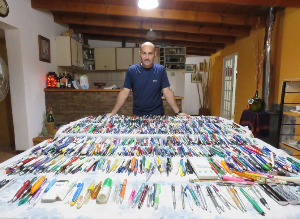 Una colección muy particular