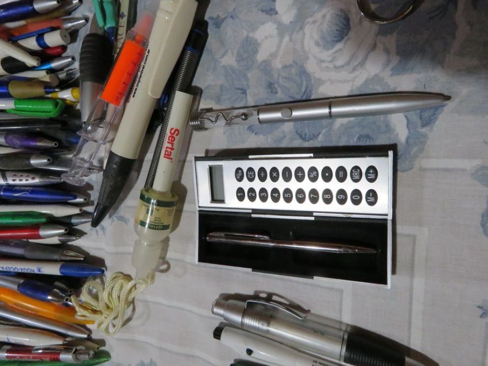 Una colección muy particular