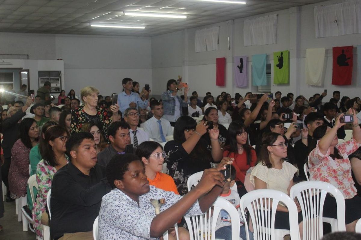 Gran inicio del Congreso Nacional de Jóvenes evangélicos.