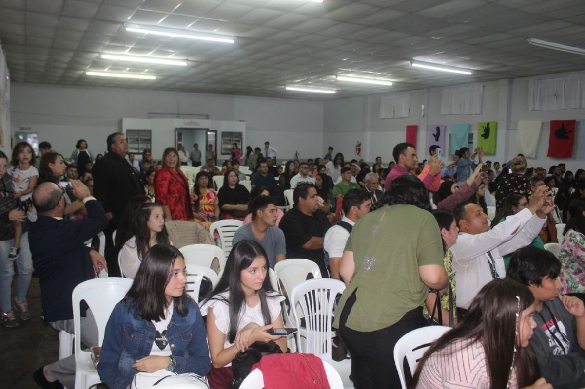 Gran inicio del Congreso Nacional de Jóvenes evangélicos.