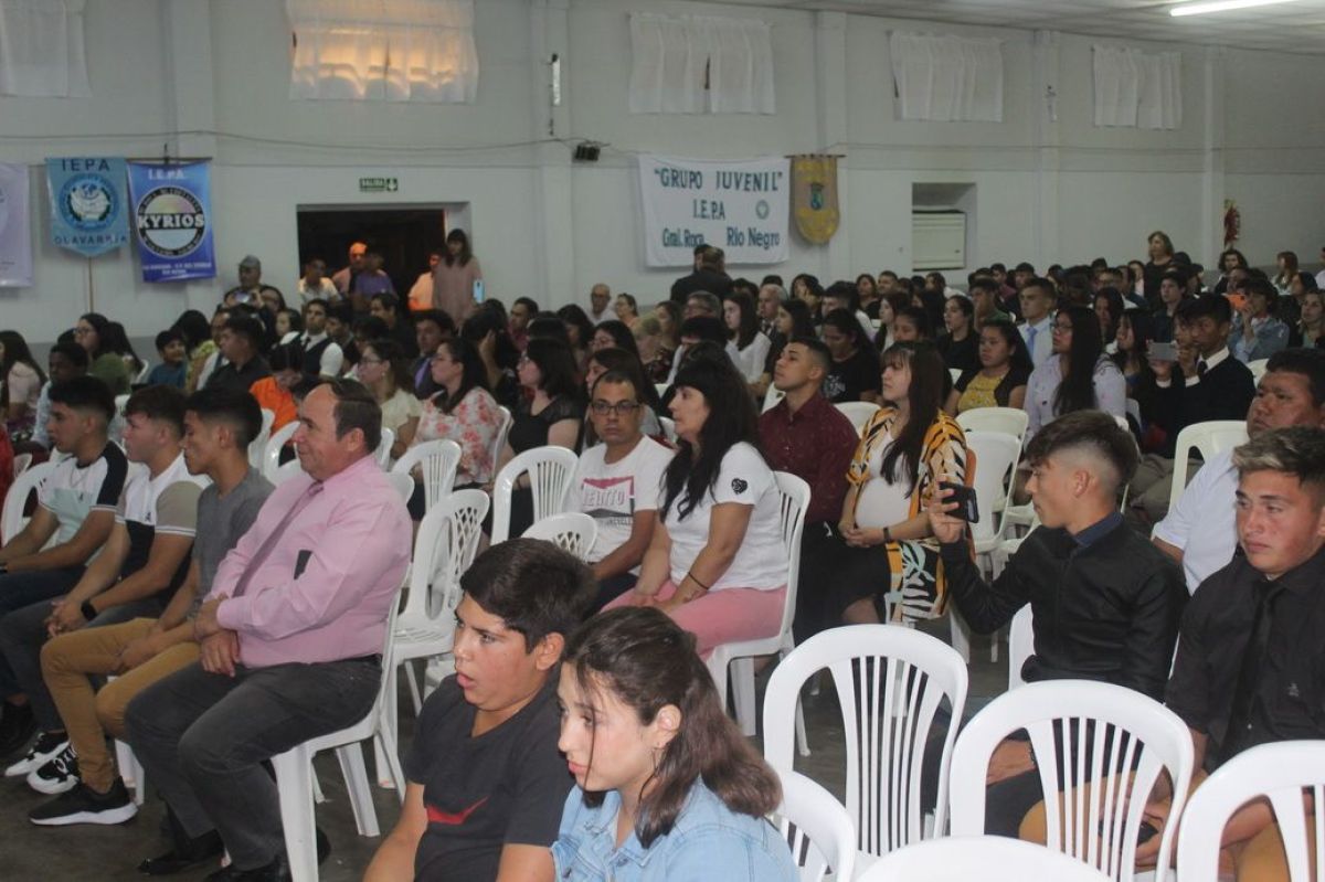 Gran inicio del Congreso Nacional de Jóvenes evangélicos.