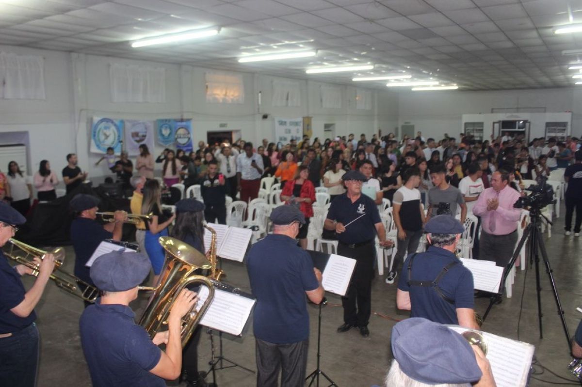 Gran inicio del Congreso Nacional de Jóvenes evangélicos.
