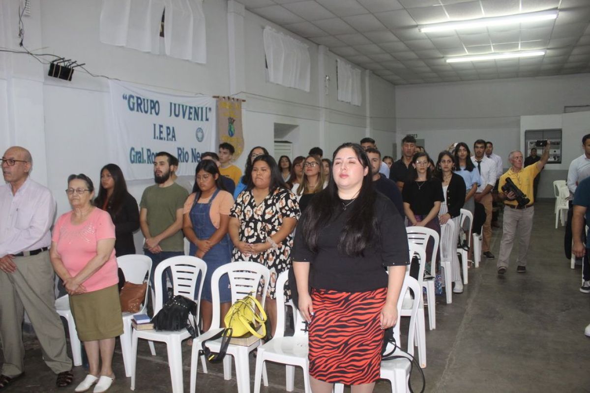 Gran inicio del Congreso Nacional de Jóvenes evangélicos.