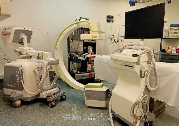 El Hospital Municipal sumó nuevo equipamiento para su quirófano