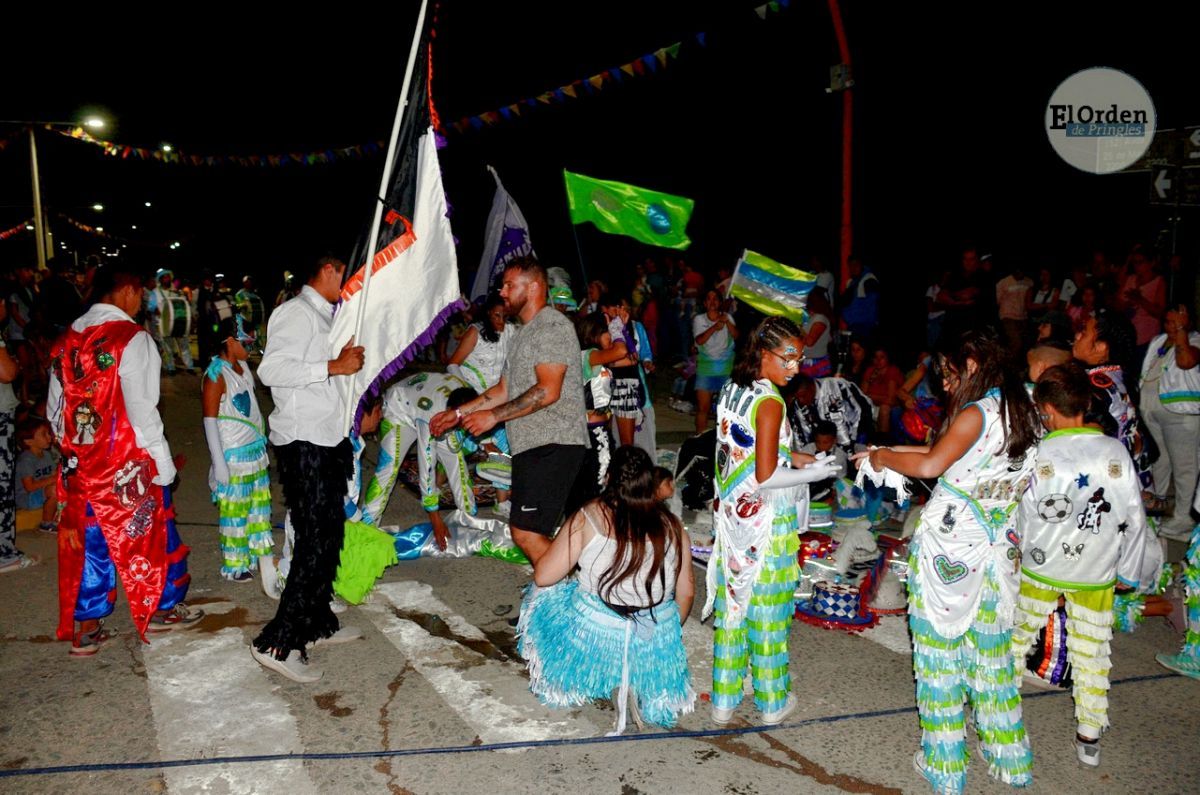 Cerraron los corsos 2023 con la quema del Rey Momo y entrega de premios