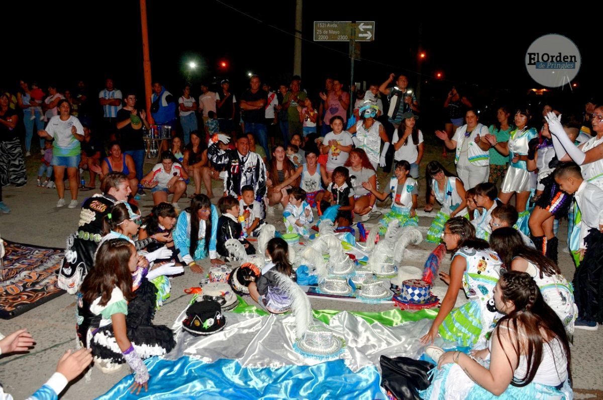 Cerraron los corsos 2023 con la quema del Rey Momo y entrega de premios