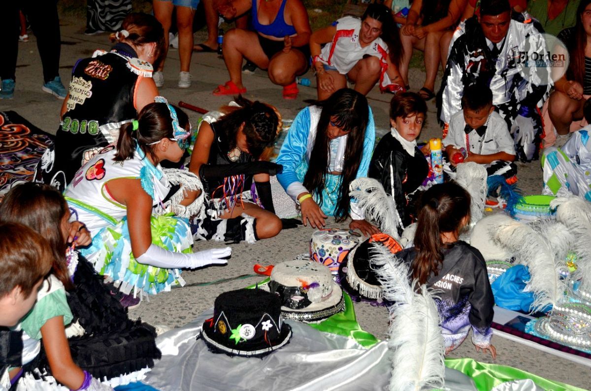 Cerraron los corsos 2023 con la quema del Rey Momo y entrega de premios