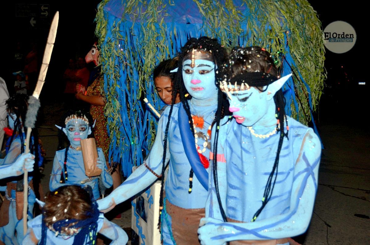 Cerraron los corsos 2023 con la quema del Rey Momo y entrega de premios