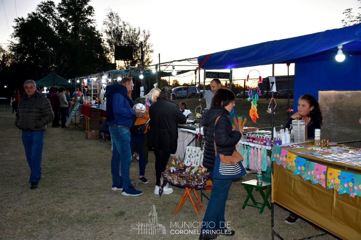 Indio Rico celebró su Fiesta Provincial del Cordero con excelente movida